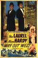 Laurel y Hardy en el Oeste 