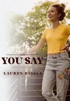 Lauren Daigle: You Say (Vídeo musical) - Poster / Imagen Principal