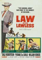 La ley de los sin ley  - Poster / Imagen Principal