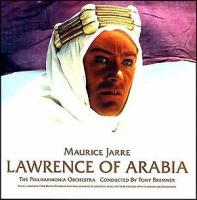 Lawrence de Arabia  - Caratula B.S.O