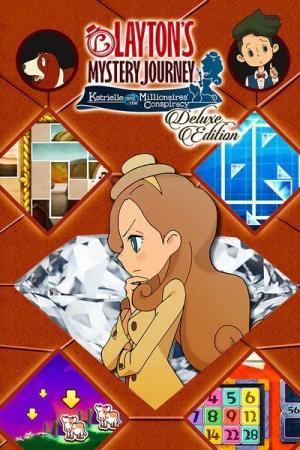 Layton's Mystery Journey: Katrielle and the Millionaires' Conspiracy 