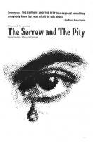 The Sorrow and the Pity  - Posters