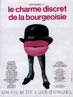 El discreto encanto de la burguesía  - Posters