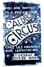 Calder's Circus (S)
