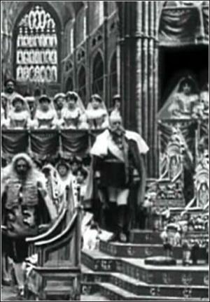 La coronación del rey Eduardo VII (C)