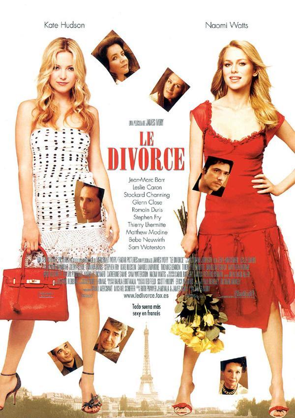 Le Divorce  - Posters