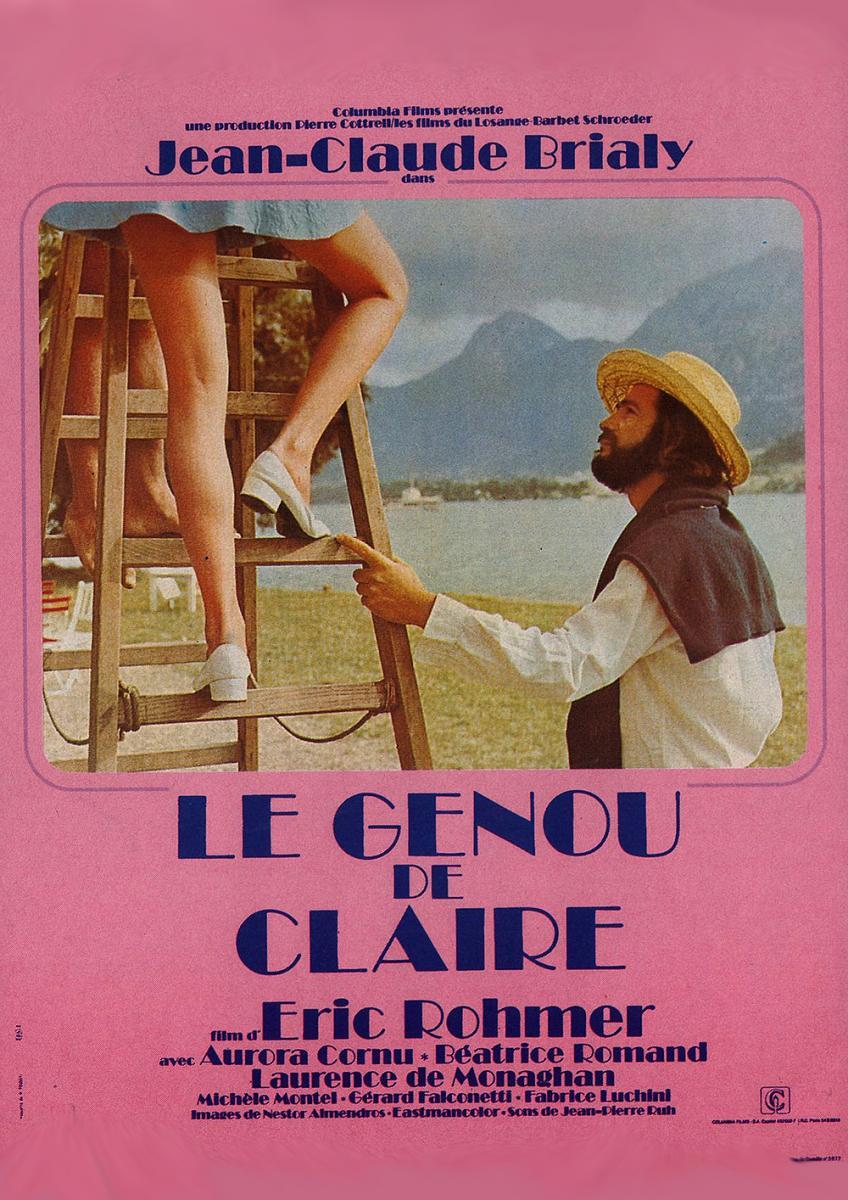 La rodilla de Clara  - Poster / Imagen Principal