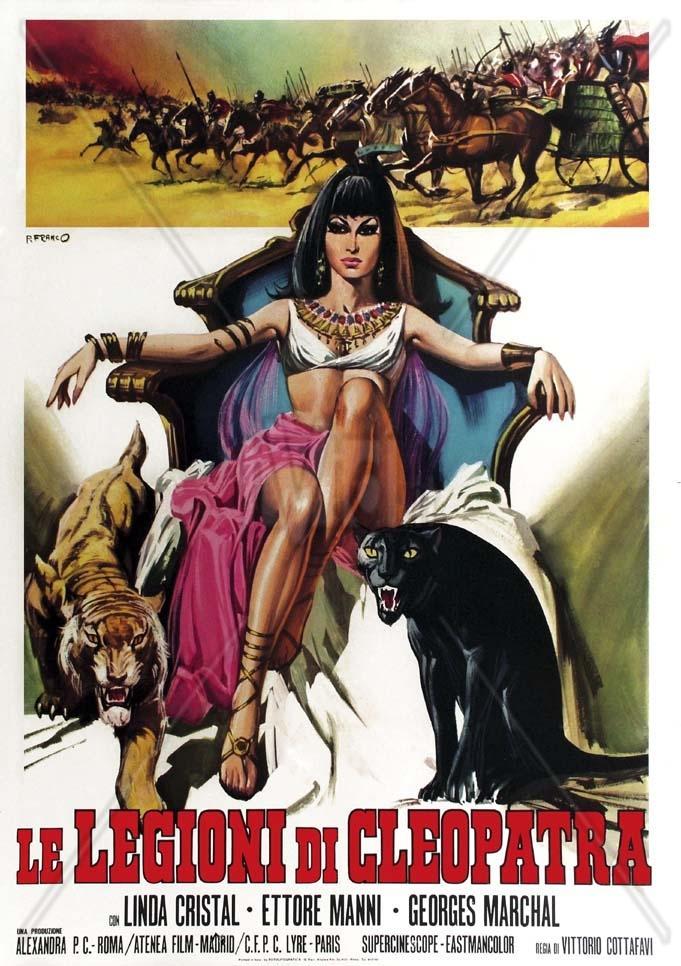 Las Legiones de Cleopatra (1959)
