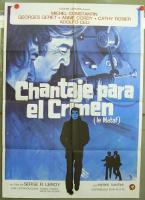 Chantaje para el crimen (Le mataf)  - Posters