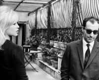 Brigitte Bardot & Jean-Luc Godard