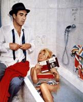 Michel Piccoli & Brigitte Bardot