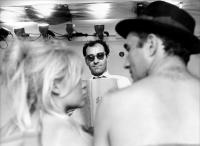 Brigitte Bardot, Jean-Luc Godard & Michel Piccoli