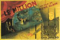 El millón (The Million)  - Posters
