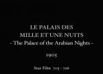 Le palais des mille et une nuits (C)