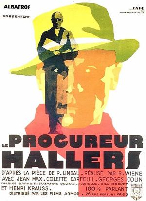 Le procureur Hallers 