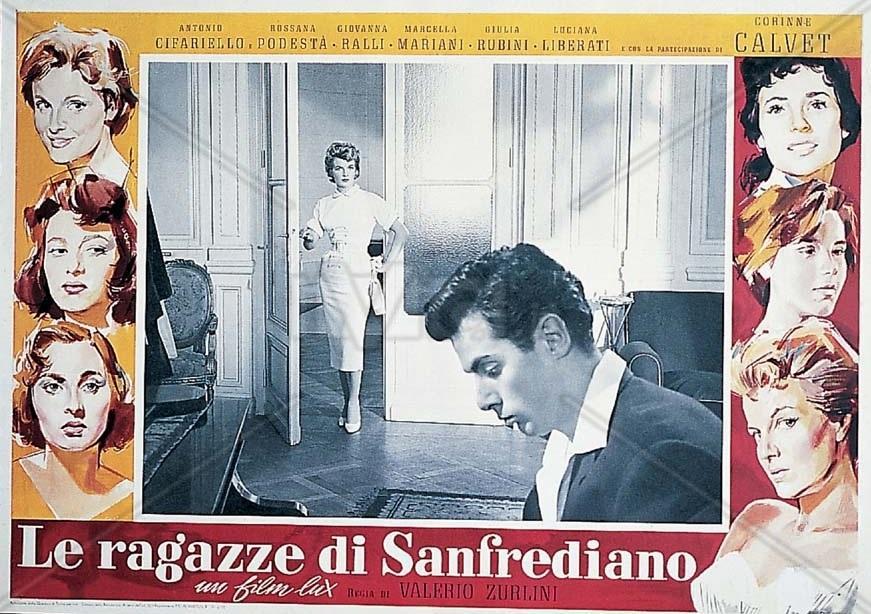 The Girls of San Frediano  - Posters