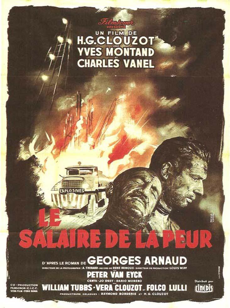 The Wages of Fear  - Posters