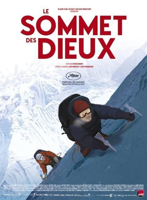 The Summit of the Gods 2021 Hindi ORG Dual Audio 720p NF WEB-DL 1GB MSubs