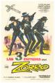 Las tres espadas del Zorro 