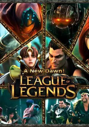 Distribución Continente Barry League of Legends: Un nuevo amanecer (C) (2014) - Filmaffinity