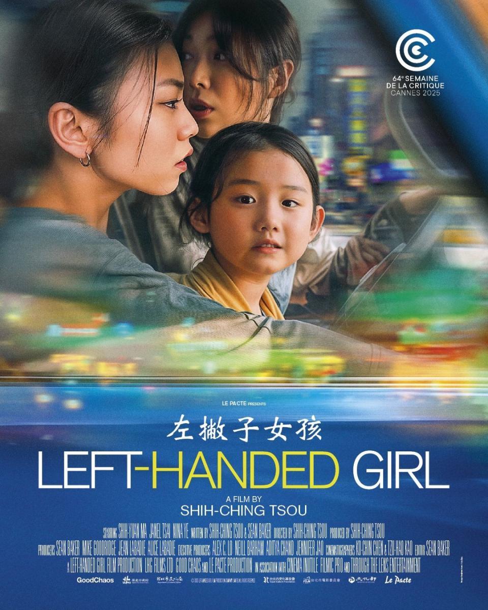 Left-Handed Girl 