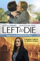 Left to Die (TV) - Posters