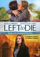Left to Die (TV) - Poster / Main Image