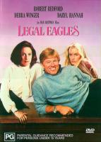 Legal Eagles  - Dvd