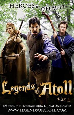 Legends of Atoll (Miniserie de TV)