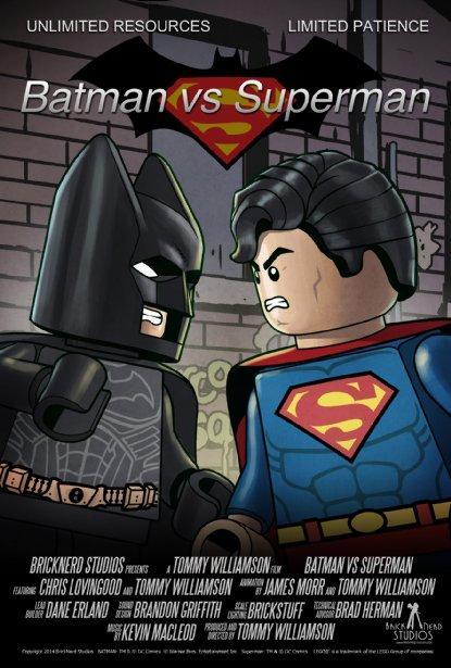 LEGO Batman vs. Superman (2014) - Filmaffinity