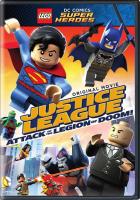 LEGO DC Super Heroes: Justice League: Attack of the Legion of Doom!  - Dvd
