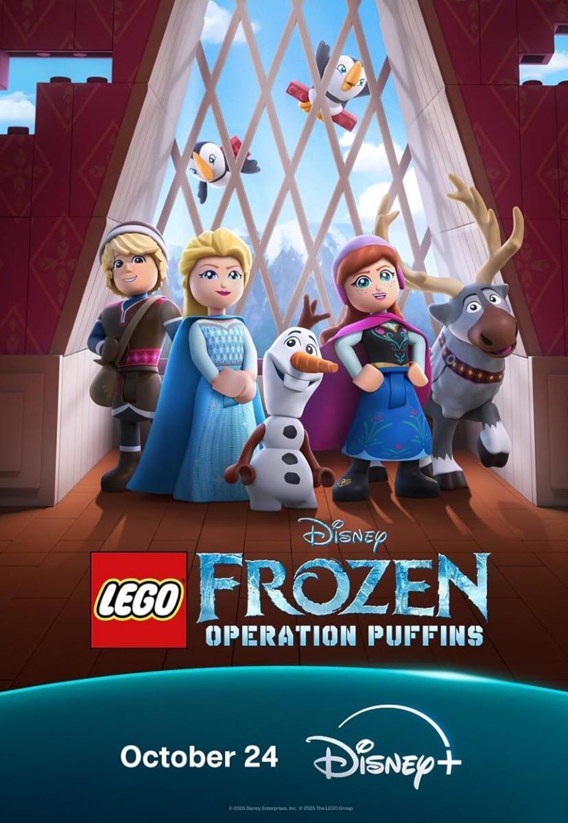 LEGO Disney Frozen: La misión de los frailecillos
