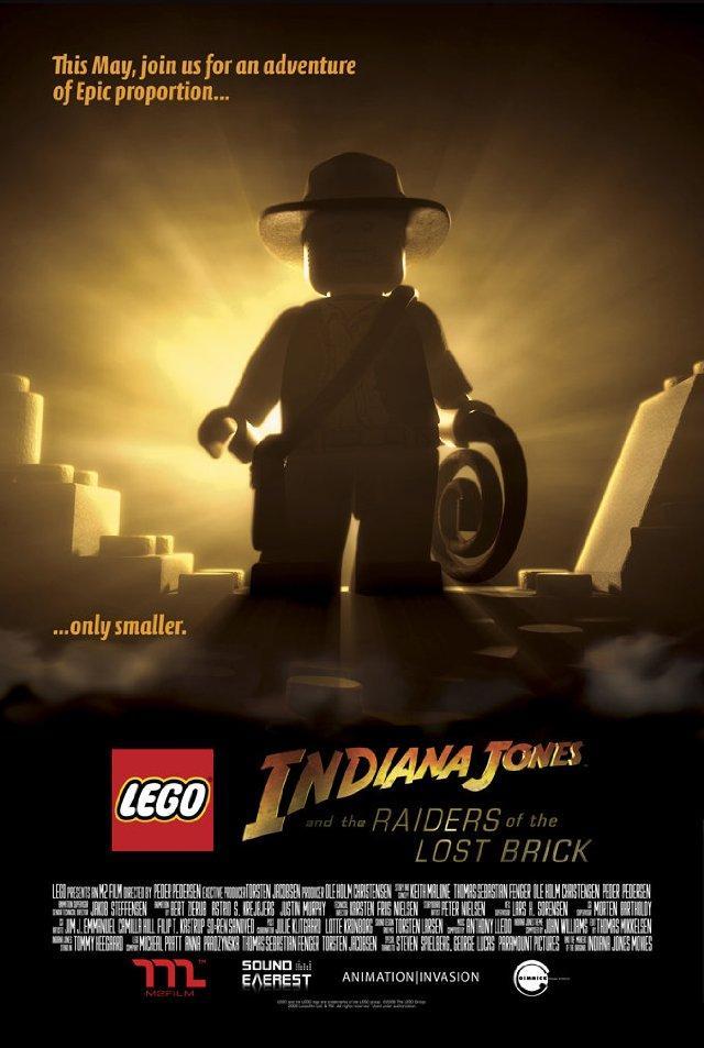 Lego Indiana Jones and the Raiders of the Lost Brick (TV) (S) (2008) -  Filmaffinity