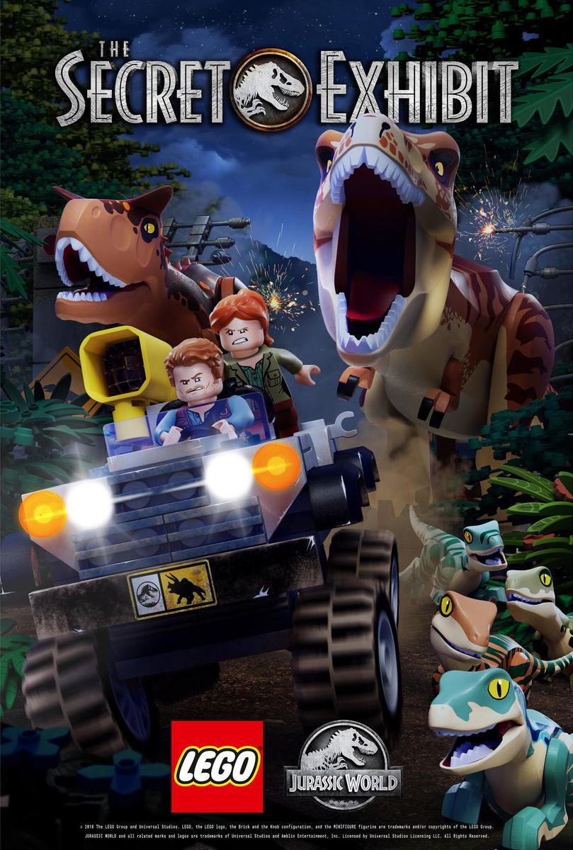 LEGO Jurassic World: The Secret Exhibit (TV) - Poster / Imagen Principal