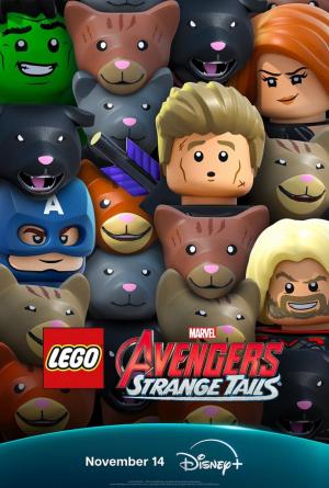 LEGO Marvel Avengers: Historias extrañas (Miniserie de TV)