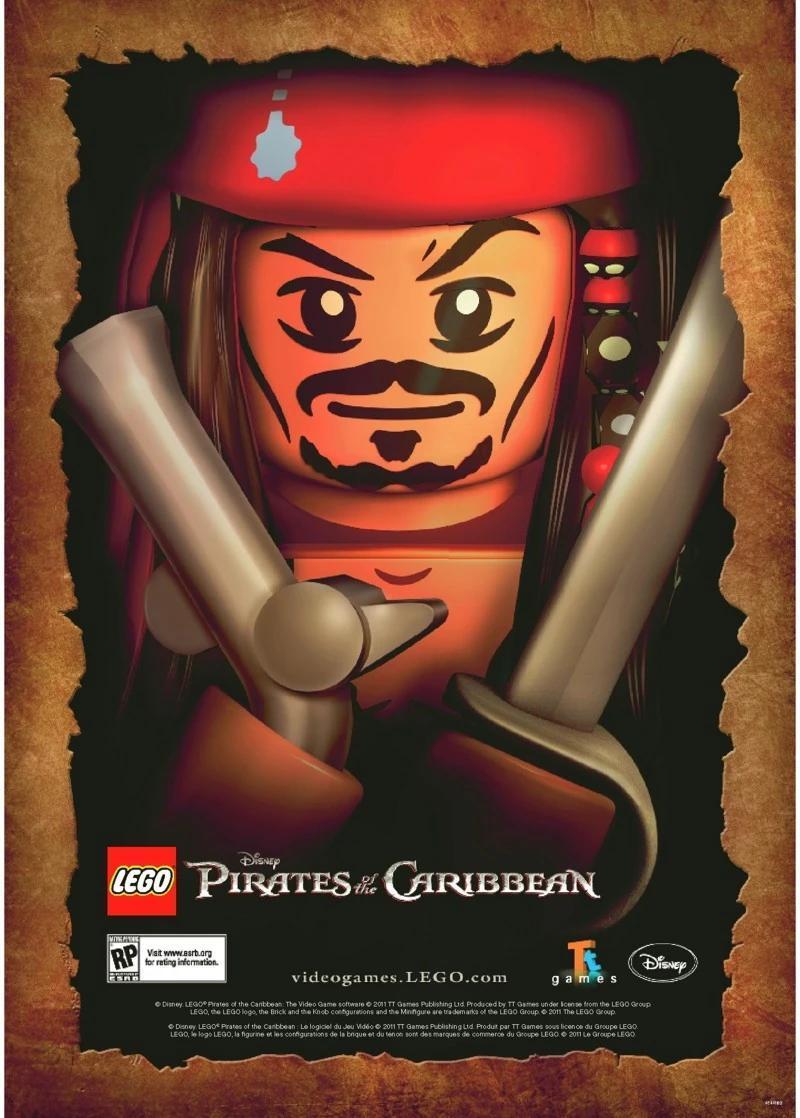 Image gallery for Lego Pirates of the Caribbean: The Video Game -  FilmAffinity