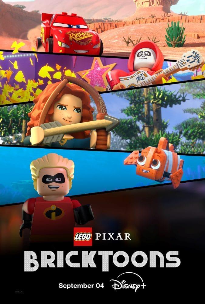 LEGO Pixar BrickToons (Miniserie de TV) (2024) - FilmAffinity