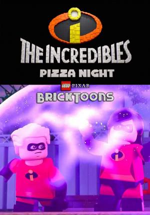 LEGO Pixar BrickToons: Noche de pizza (TV) (C)