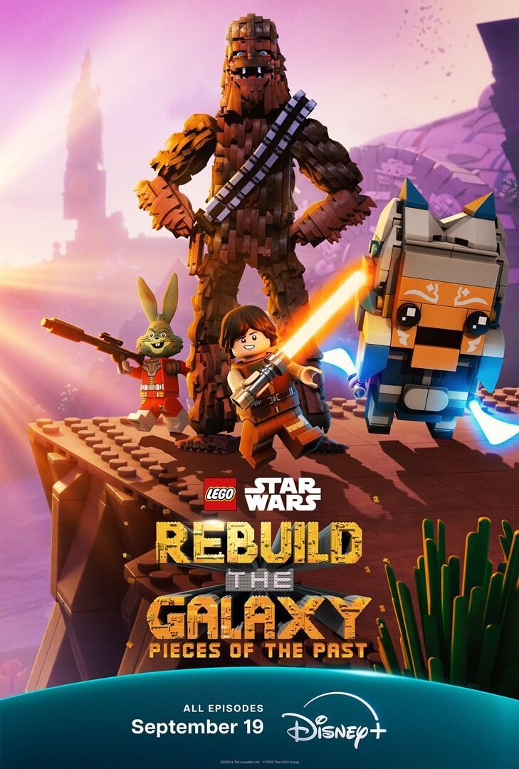 LEGO Star Wars: Reconstruye la Galaxia - Piezas del pasado (Miniserie de TV)