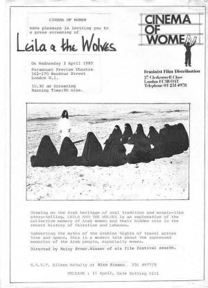 Leila y los lobos 