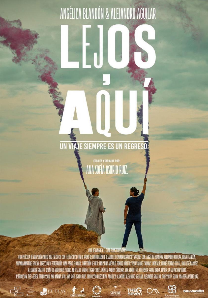 Lejos, aqui 