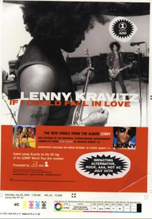 Lenny Kravitz: If I Could Fall in Love (Music Video)