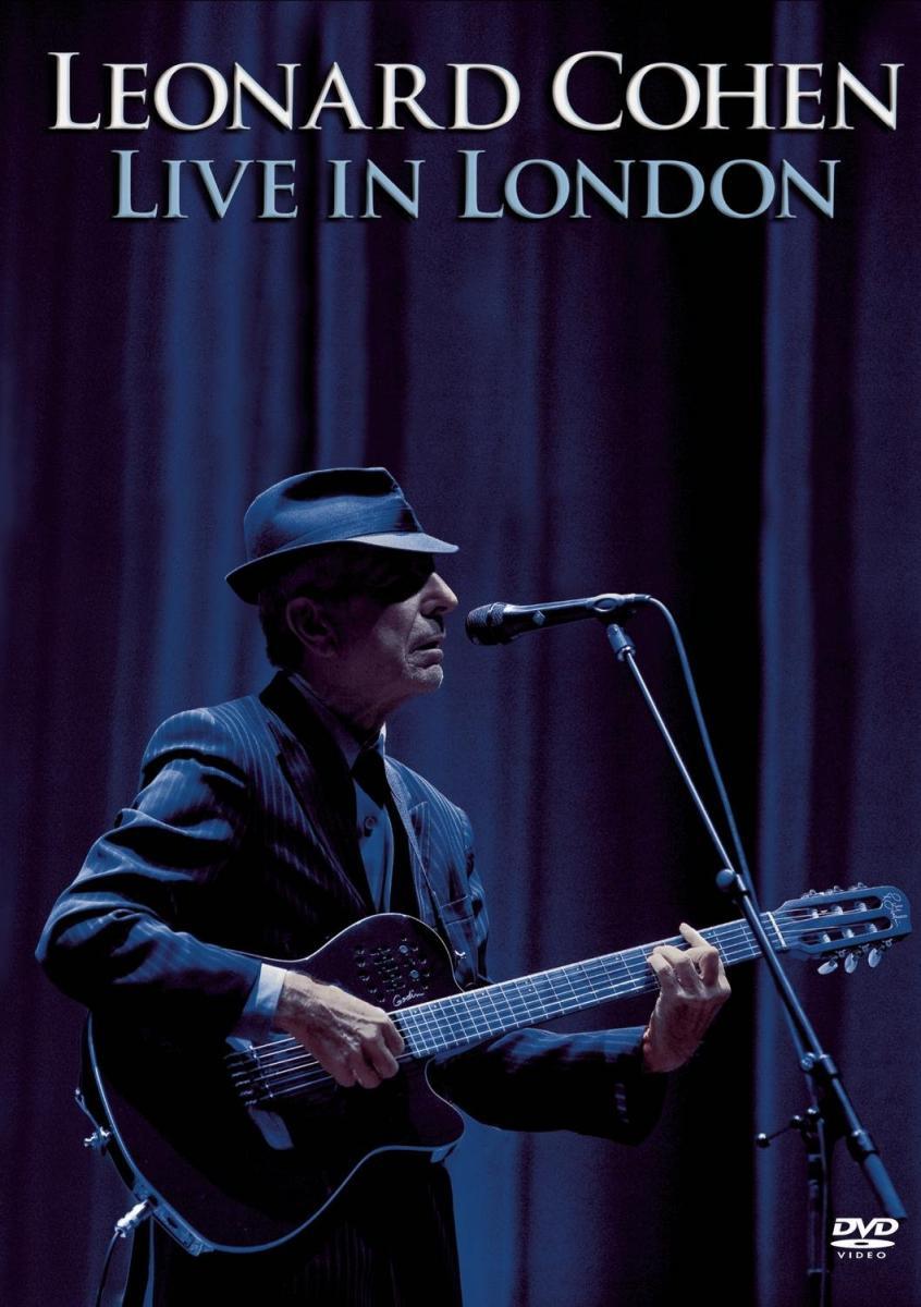 leonard cohen live in london 2009