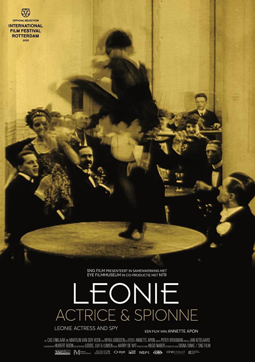 Leonie, actrice en spionne 