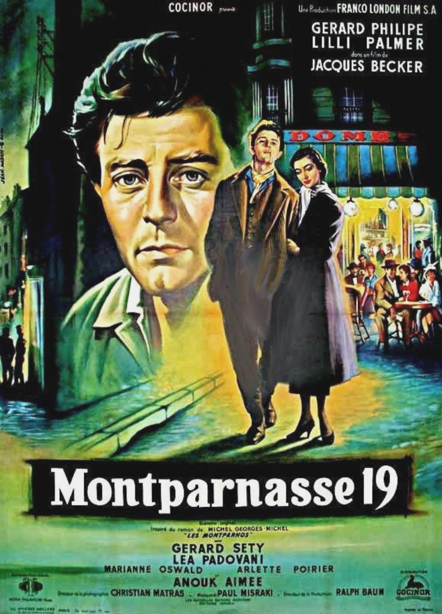 The Lovers of Montparnasse  - Poster / Main Image