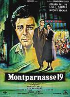 Los amantes de Montparnasse  - Poster / Imagen Principal