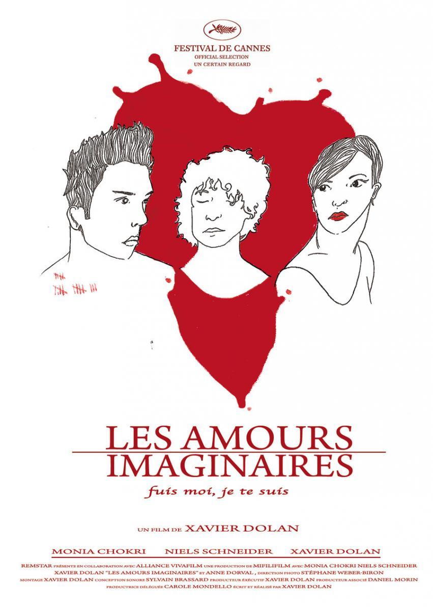 Los amores imaginarios  - Posters