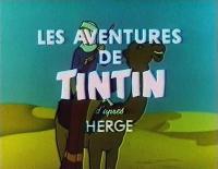 Las aventuras de Tintín (Serie de TV) - Posters