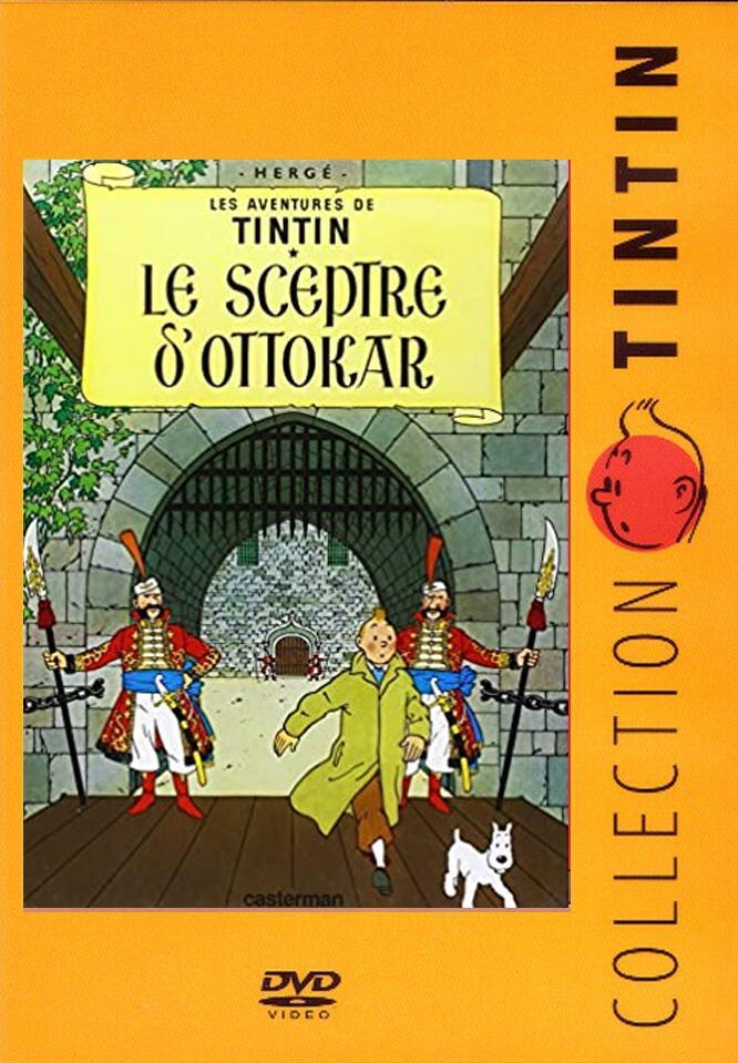 The Adventures of Tintin: King Ottokar's Sceptre (TV) (1992) - Filmaffinity