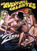 Les aventures galantes de Zorro  - Poster / Imagen Principal